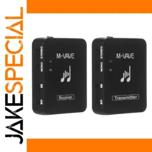 M-VAVE Wireless Transmitter Receiver System