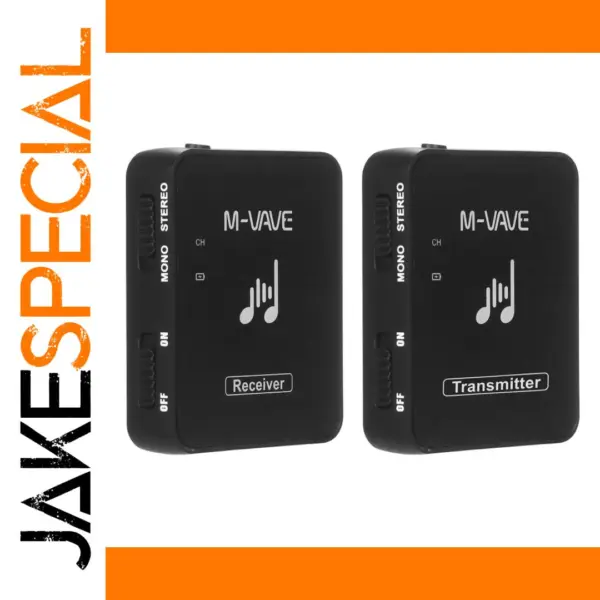 M-VAVE Wireless Transmitter Receiver System
