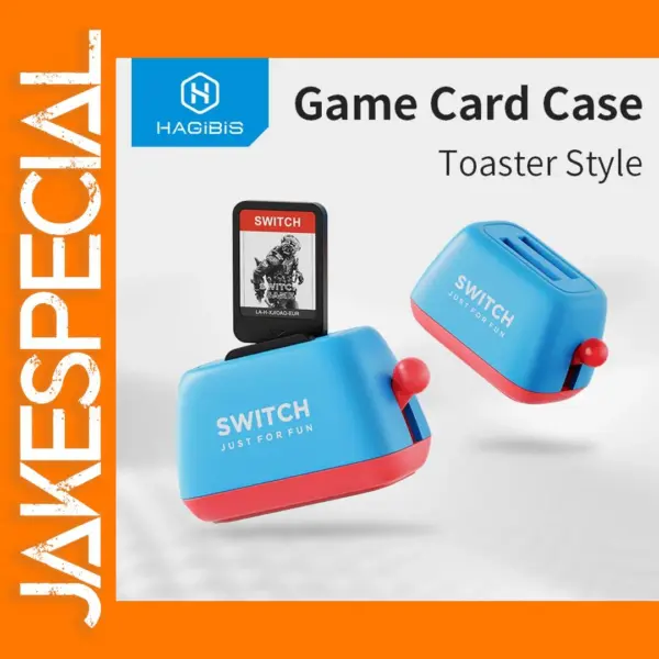 Hagibis Game Card Holder for Nintendo Switch