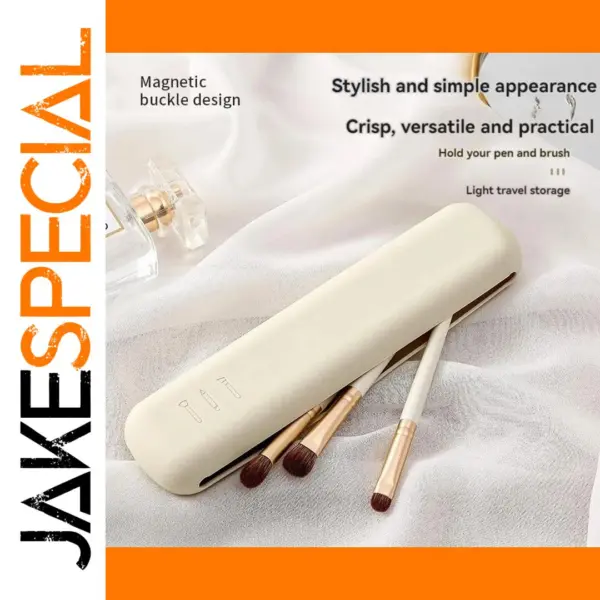 Silicone Makeup Brush Storage Case Portable
