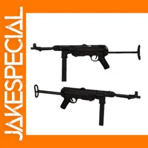 German Mp40 3D Paper Model Assembly Kit
