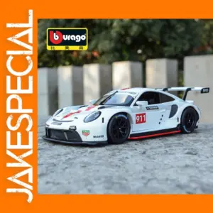 1:24 Porsche 911 RSR Diecast Model Car
