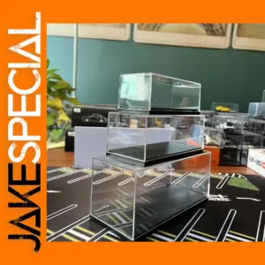 Diecast Car Display Case in Multiple Sizes
