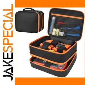 Klein Tools Tester Case with Dual Compartments