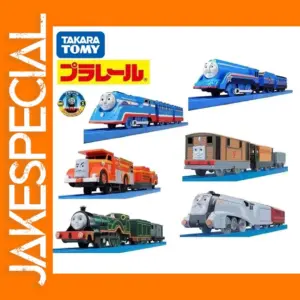 Takara Tomy Tomica Spencer Diecast Train Set
