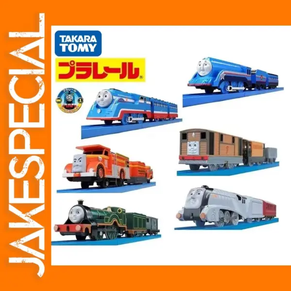Takara Tomy Tomica Spencer Diecast Train Set