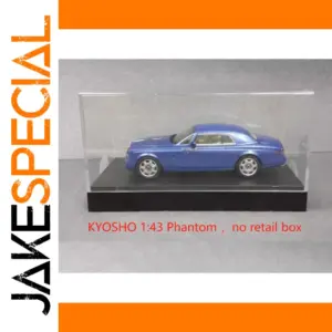 Kyosho 1:43 Alloy Phantom Sports Car Model