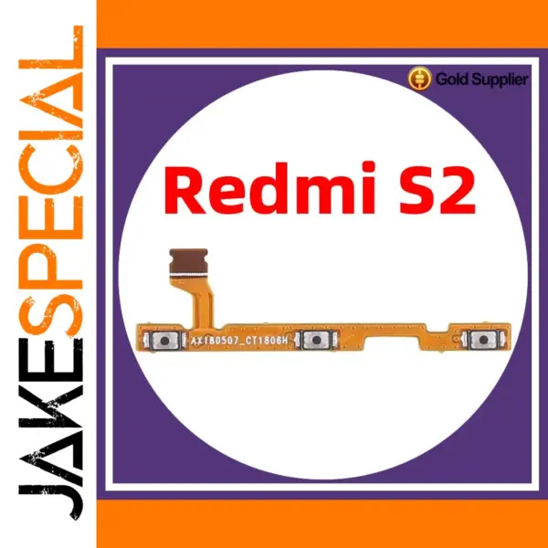 Redmi S2 Power and Volume Flex Cable Replacement
