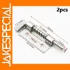 2 Pcs Stainless Steel Door Lock Latch Set