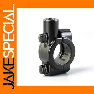 Universal Aluminum Motorcycle Handlebar Mirror Holder