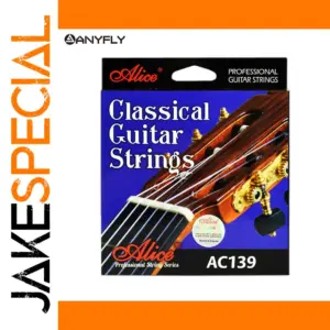 Alice AC139 Classical Guitar Strings Titanium Nylon
