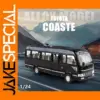 1:24 Toyota Coaster Diecast Minibus Model Car