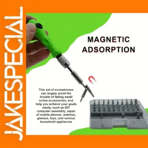 32 in 1 Magnetic Mini Screwdriver Set