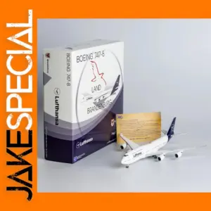 Lufthansa Boeing 747-8 Diecast Model 1:400