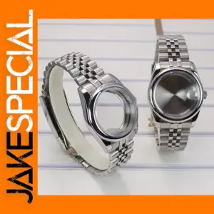Luxury 40mm Watch Case and Bracelet Set