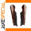 Ancient Greek Gladiator Leg Armor Gaiter