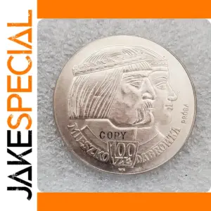 1966 Poland 100 Złotych Replica Coin