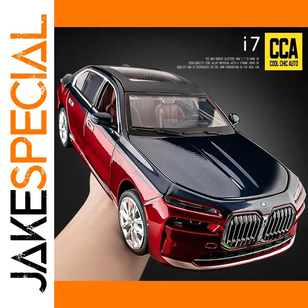 BMW I7 G70 1:24 Diecast Model Car Collection 1 BMW I7 G70 1:24 Diecast Model Car Collection