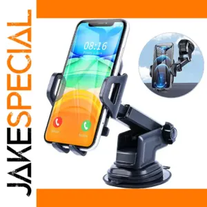 Universal Car Phone Holder with 360° Rotation