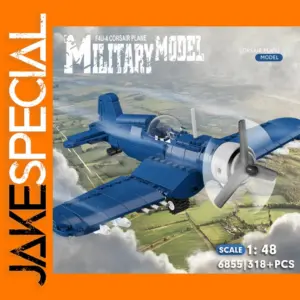 F4U-4 Corsair Military Aircraft Model Kit