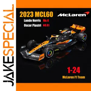 1:24 McLaren F1 Team MCL60 Alloy Model Car