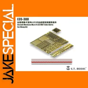 Merkava Mk.4/4 MBT Side Skirts Upgrade Kit