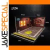 PVC Simulation Underground Parking Lot Model