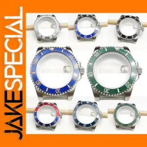 40mm Stainless Steel Watch Case for NH35/NH36