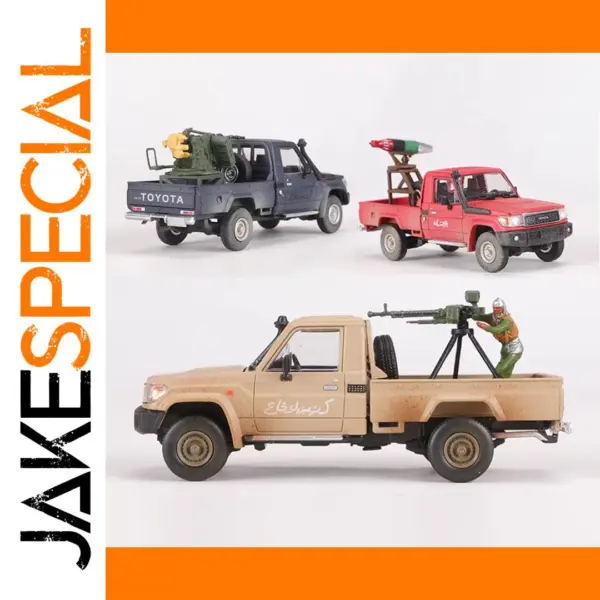 1:64 Scale Diecast Alloy LC79 Pickup Model