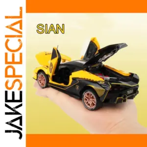 1/32 Scale Lambo Sian Diecast Model Car