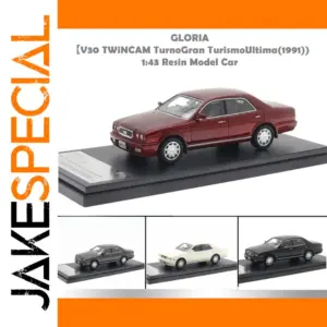 1/43 Scale Resin Model Car Nissan Gloria 1991