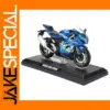 Suzuki GSX-R1000 1:12 Diecast Motorcycle Model