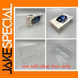 Transparent Box Only - For GBA Packaging Protection