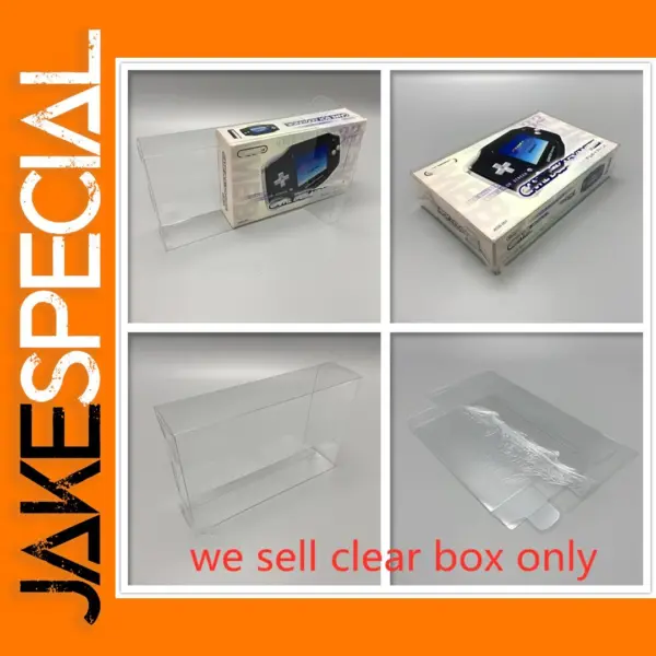 Transparent Box Only - For GBA Packaging Protection