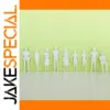 200Pcs Miniature Human Figures for Models