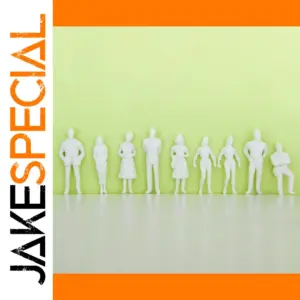 200Pcs Miniature Human Figures for Models