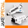 Mini Columbia OV-102 Space Shuttle Diecast Toy