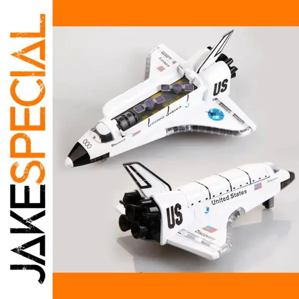 Mini Columbia OV-102 Space Shuttle Diecast Toy
