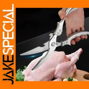 Stainless Steel Kitchen Scissors for All Uses