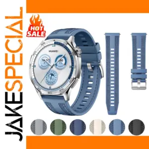 Official 22mm Nylon Watch Strap for Huawei GT 5/4 Pro