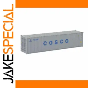 HO Scale 1:87 COSCO Shipping Container Model