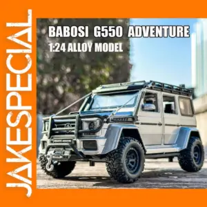 1:24 Mercedes Benz G550 4X4 Diecast Model Car