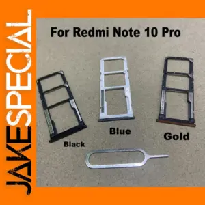 Xiaomi Redmi Note 10 Pro Sim Card Tray Replacement