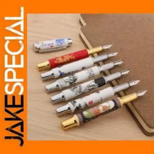 High-Quality Chinese Porcelain Fountain Pen