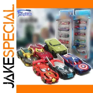 1:64 Diecast Car Toys Gift Collection Set