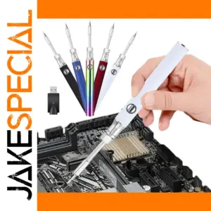 Rechargeable USB Cordless Soldering Iron Pen