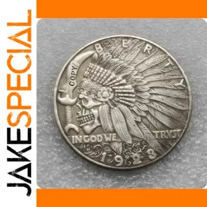 Hobo Coin Peace Replica Collectible