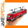 1:87 Alloy Pull Back High-Speed Train Model