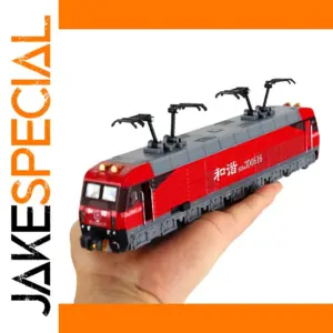 1:87 Alloy Pull Back High-Speed Train Model