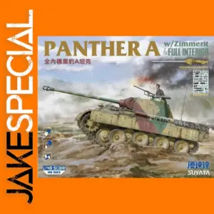 SUYATA 1/48 Panther Type A Model Kit